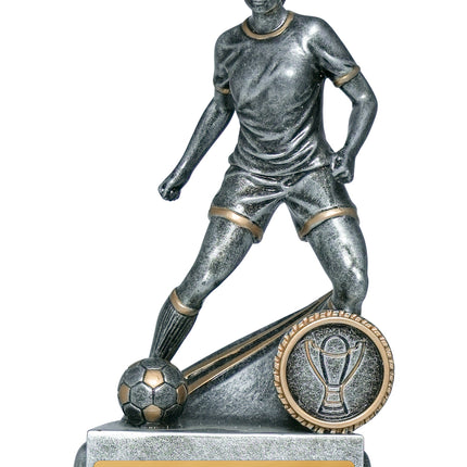 Tiki-taka - Football Female 135mm