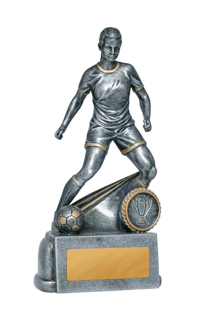 Tiki-taka - Football Female 135mm
