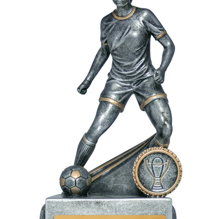 Tiki-taka - Football Female 135mm