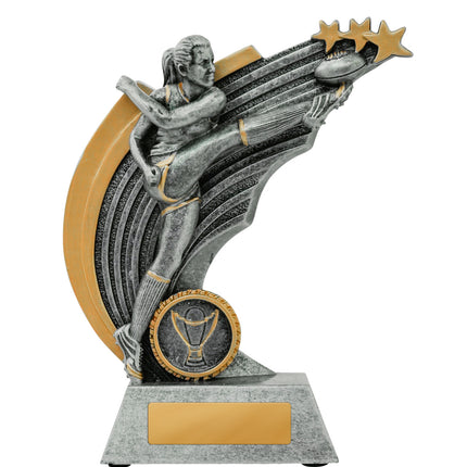 Around the Corner - Aussie Rules Female 130mm