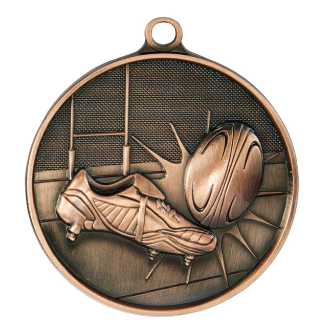 Supreme Medal - Rugby 70mm