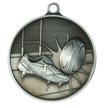 Supreme Medal - Rugby 70mm