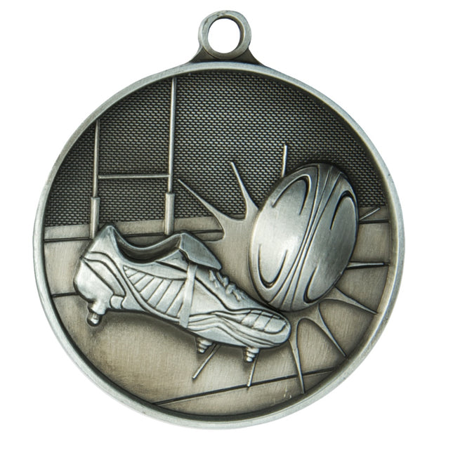 Supreme Medal - Rugby 70mm