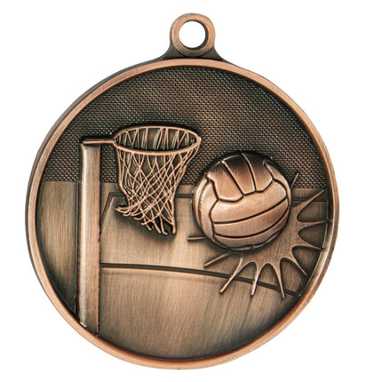 Supreme Medal - Netball 70mm