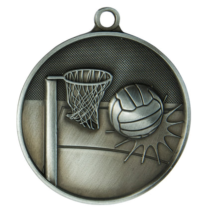 Supreme Medal - Netball 70mm