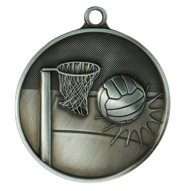 Supreme Medal - Netball 70mm