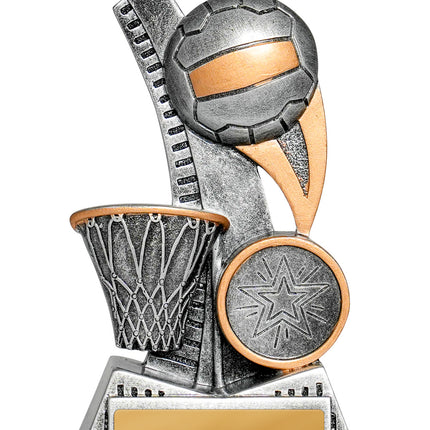 Corfu Series Netball 120mm