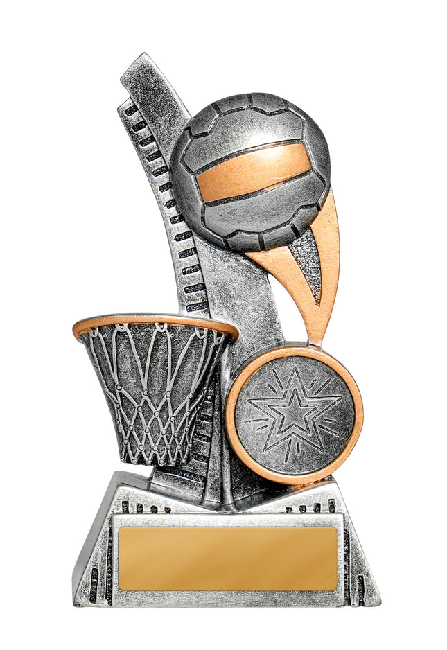 Corfu Series Netball 120mm