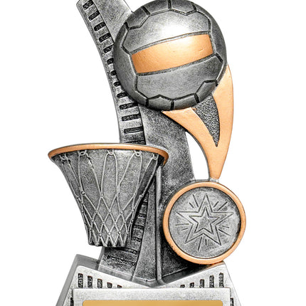 Corfu Series Netball 120mm