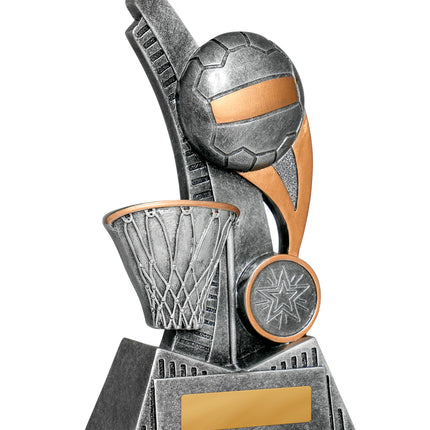 Corfu Series Netball 120mm