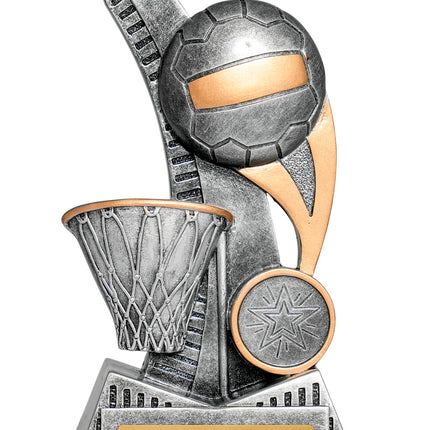 Corfu Series Netball 120mm