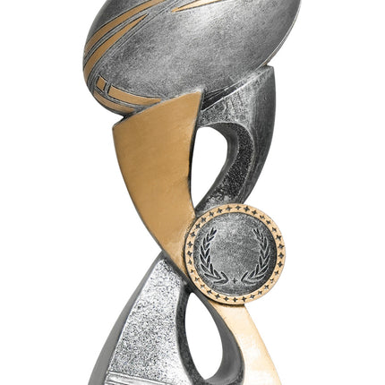 GR8 Ball Stand Rugby 150mm