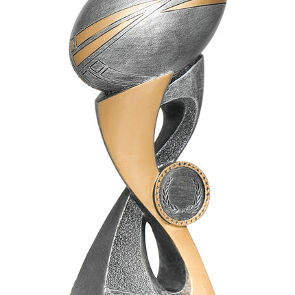 GR8 Ball Stand Rugby 150mm