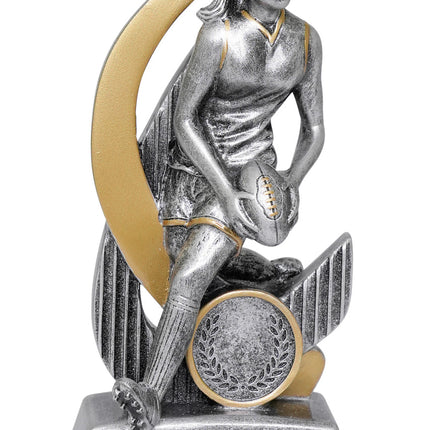 Maverick Series Aussie Rules Female 130mm