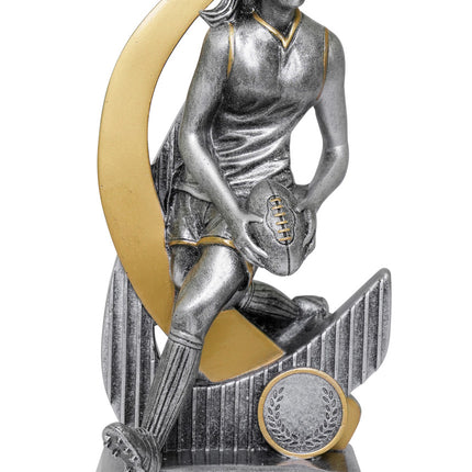 Maverick Series Aussie Rules Female 130mm