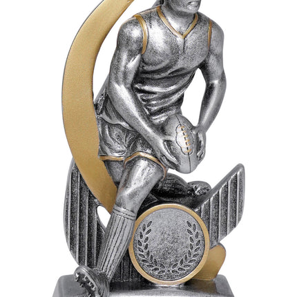 Maverick Series Aussie Rules Male 130mm
