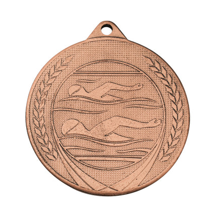 Swimming Medal 50mm
