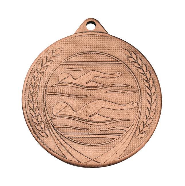 Swimming Medal 50mm