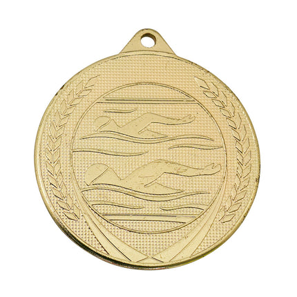 Swimming Medal 50mm