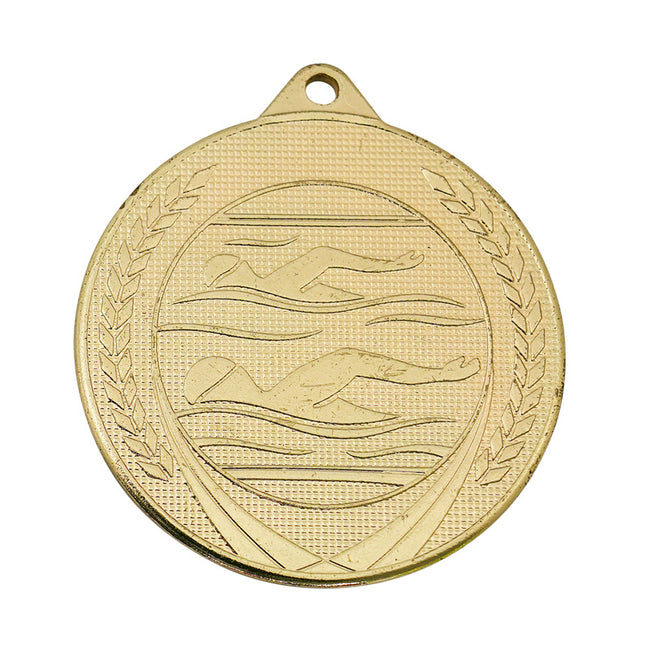 Swimming Medal 50mm