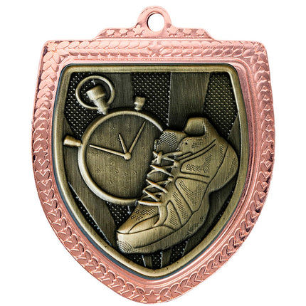 Shield Medal - Athletics 80mm