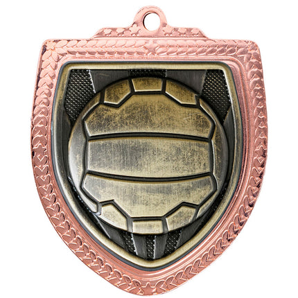 Shield Medal - Netball 80mm