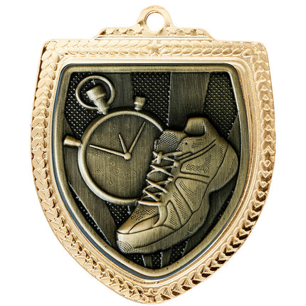 Shield Medal - Athletics 80mm