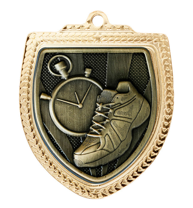 Shield Medal - Athletics 80mm