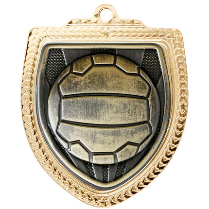 Shield Medal - Netball 80mm