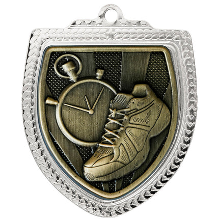 Shield Medal - Athletics 80mm