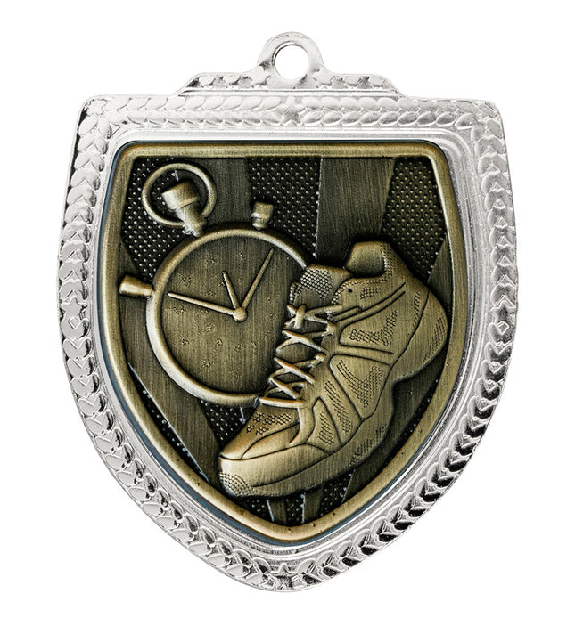 Shield Medal - Athletics 80mm