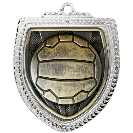 Shield Medal - Netball 80mm