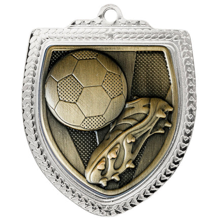 Shield Medal - Football Boot 80mm