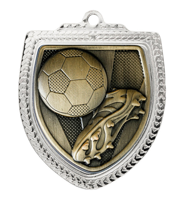 Shield Medal - Football Boot 80mm