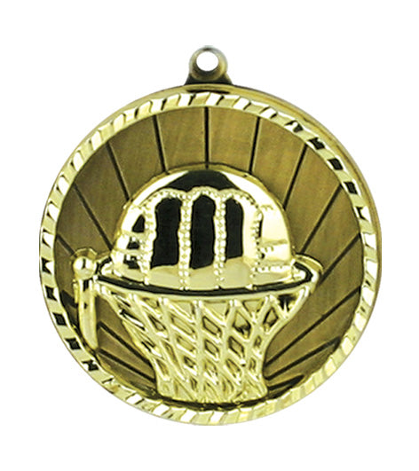 Medal-Netball 50mm