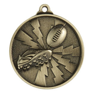 Lightning Medal-A.Rules 50mm