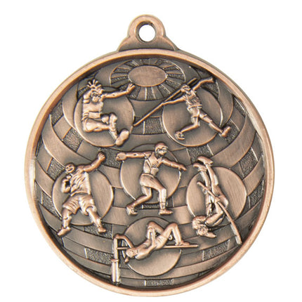 Global Medal-Aths. Field 50mm