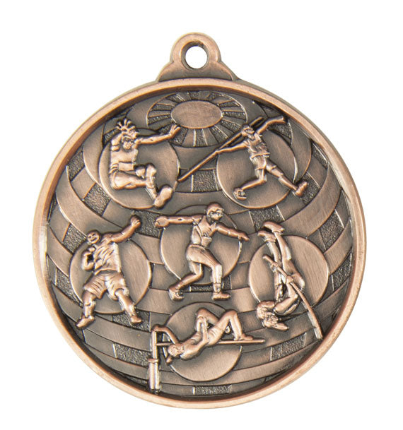 Global Medal-Aths. Field 50mm