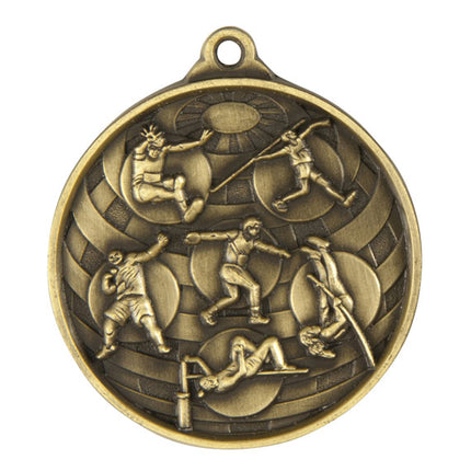 Global Medal-Aths. Field 50mm