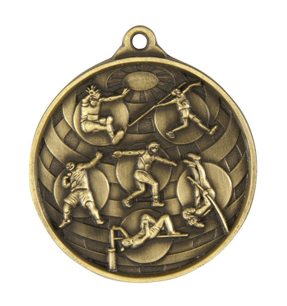 Global Medal-Aths. Field 50mm