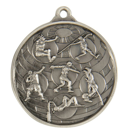 Global Medal-Aths. Field 50mm