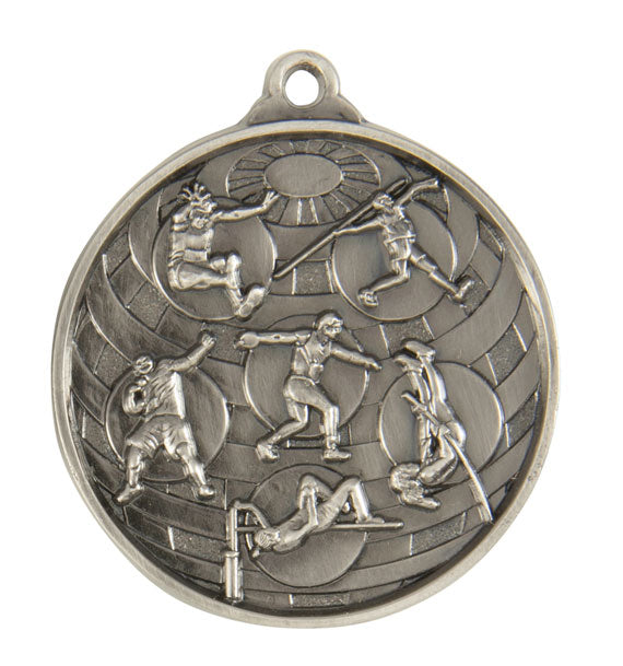 Global Medal-Aths. Field 50mm