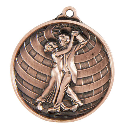 Global Medal-Dance 50mm