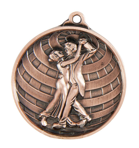 Global Medal-Dance 50mm