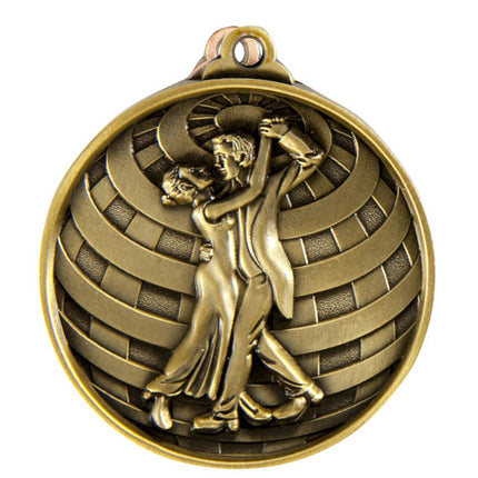 Global Medal-Dance 50mm