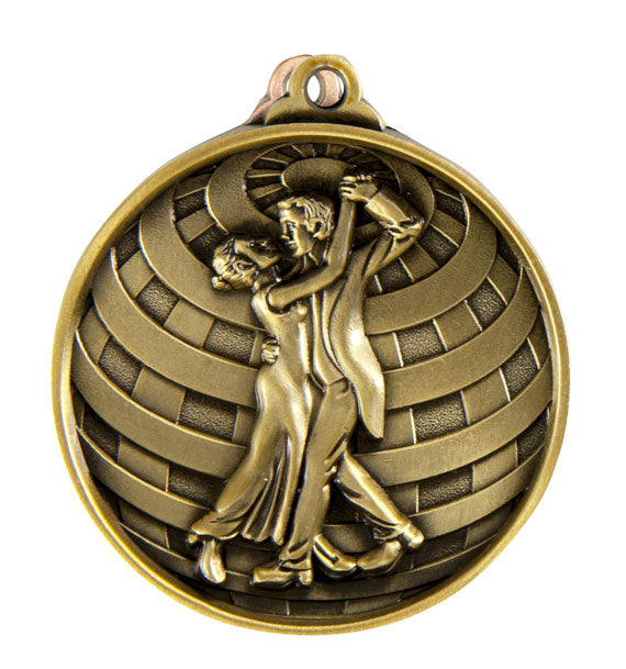 Global Medal-Dance 50mm