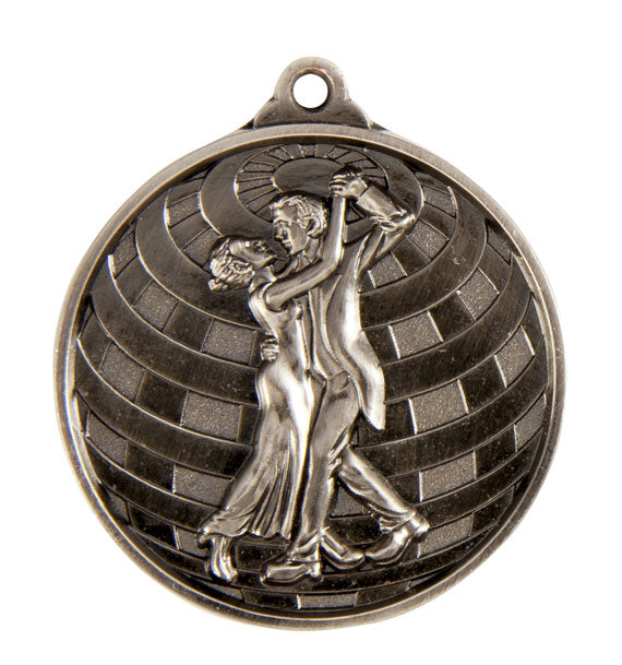 Global Medal-Dance 50mm