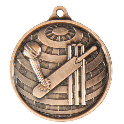 Global Medal-Cricket 50mm