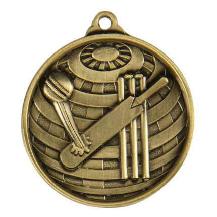 Global Medal-Cricket 50mm