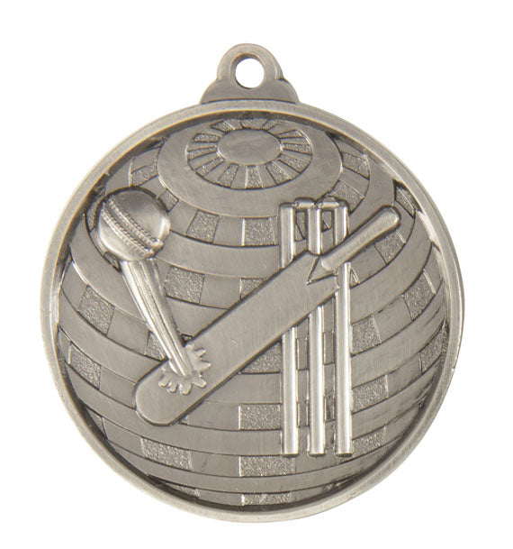 Global Medal-Cricket 50mm